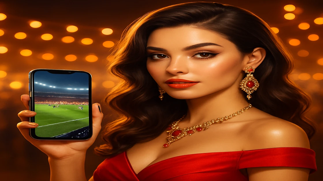 সূর্যাস্তের আলোয় একটি স্টেডিয়ামে ম্যাচের জন্য প্রস্তুত তিনজন পেশাদার ক্রিকেট খেলোয়াড় দাঁড়িয়ে আছে, যেখানে ক্রিকেট-গেমিং-র বড় দলীয় অ্যাকশন ও উঁচু-চ্যালেঞ্জ-ধরনের প্রতিদ্বন্দ্বিতা 77fd-এ প্রকাশিত হচ্ছে।